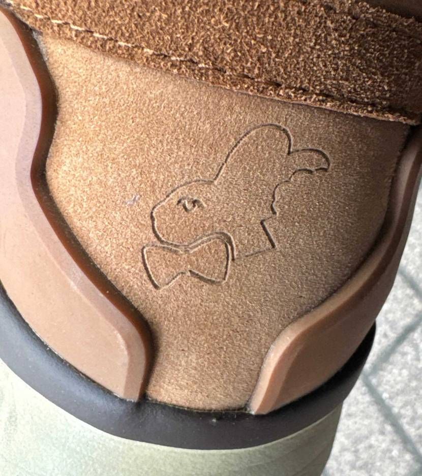 今日の靴
ZX 10000 SCHOKOHASE🍫🍫🍫