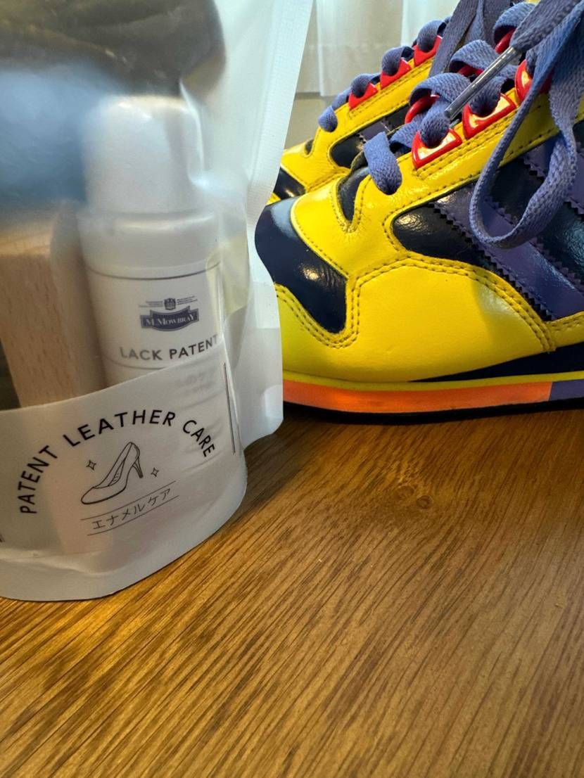 簡易的にメンテナンス
とりあえずベタベタは無くなってキレイ