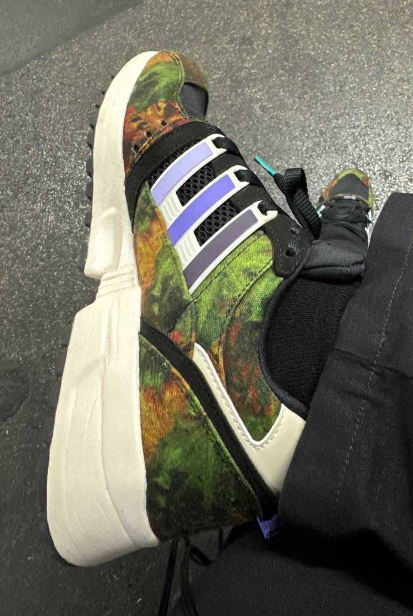 今日の靴
上野に用事があったので。