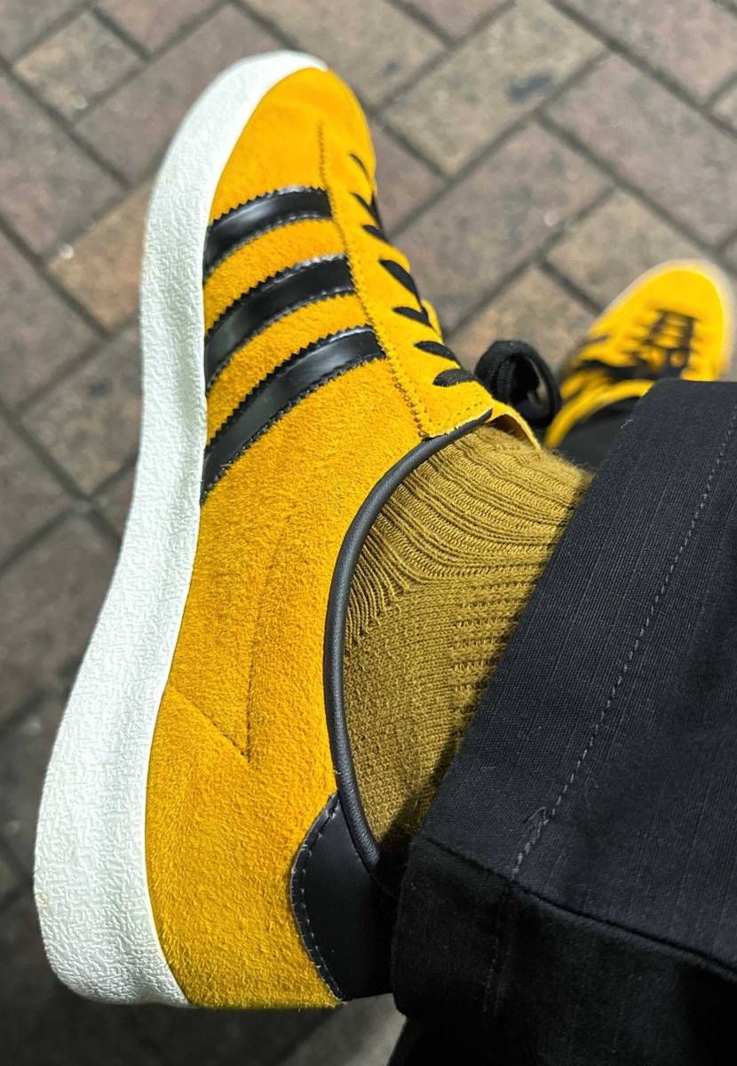 今日の靴
MEXICANA