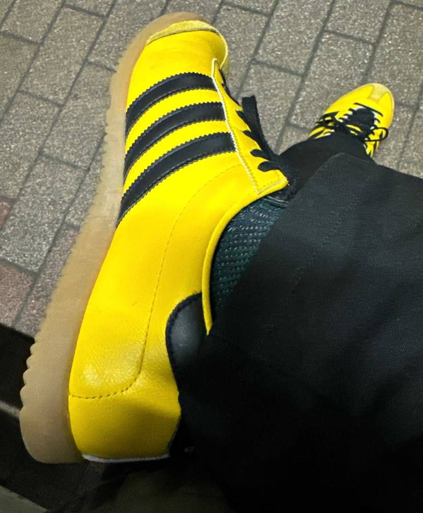 今日の靴
こればかり履いてる

今のところ、2023はあまり良い年ではなか