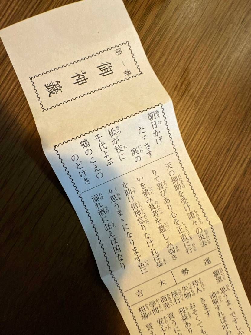 あけましておめでとうございます。
ことしもよろしくおねがい