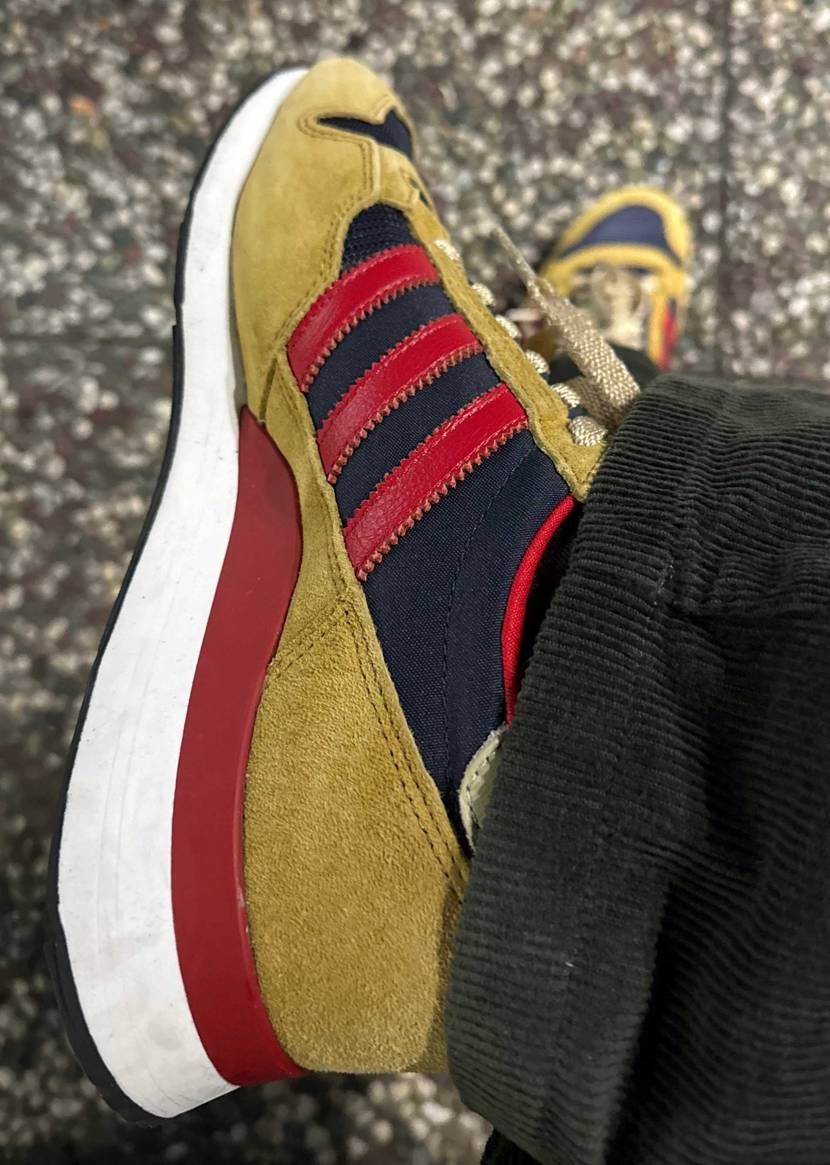 今日の靴
500