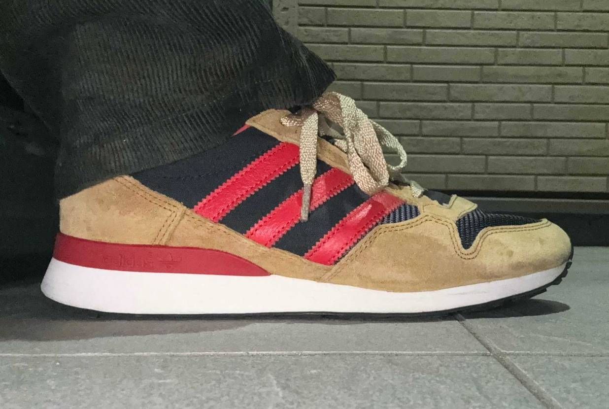 今日の靴
500