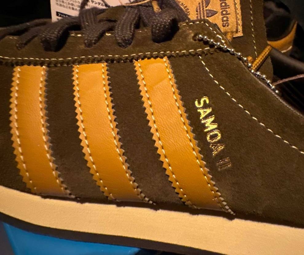 うつくしいがすぎる☺️
SAMOAⅡ

ナイトブラウン