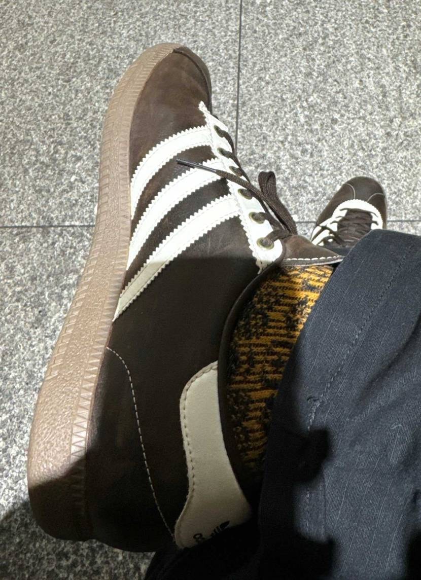 今日の雨でも大丈夫なくつ。

色々あって、我が家にも黄色がきた☺️