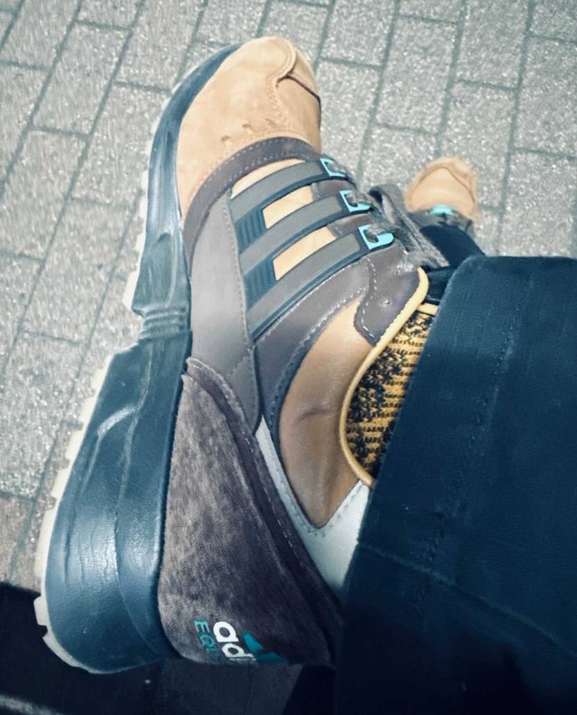 今日の雨でも大丈夫なくつ。
朝だけだったなー、雨🥹