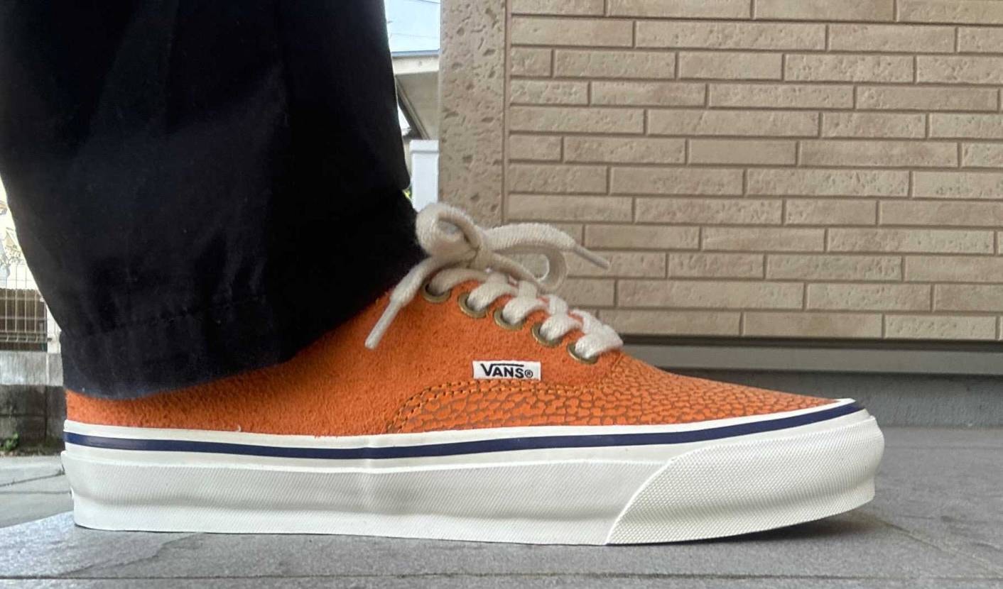 きょうの良いvans
ほんとはビームスボーイのやつがステキだなーと思ったけどサ