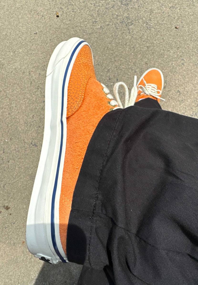 きょうの良いvans
ほんとはビームスボーイのやつがステキ