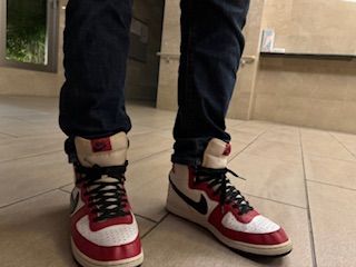 ターミネーター　シカゴ　古いけどまだまだ履くぜ😎
