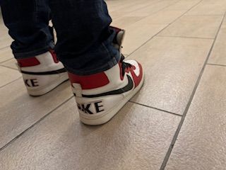 ターミネーター　シカゴ　古いけどまだまだ履くぜ😎