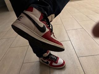 ターミネーター　シカゴ　古いけどまだまだ履くぜ😎