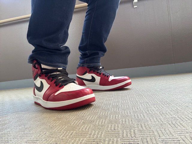 カッコいいわぁ😆
Nike Air Jordan 1.5 Retro High