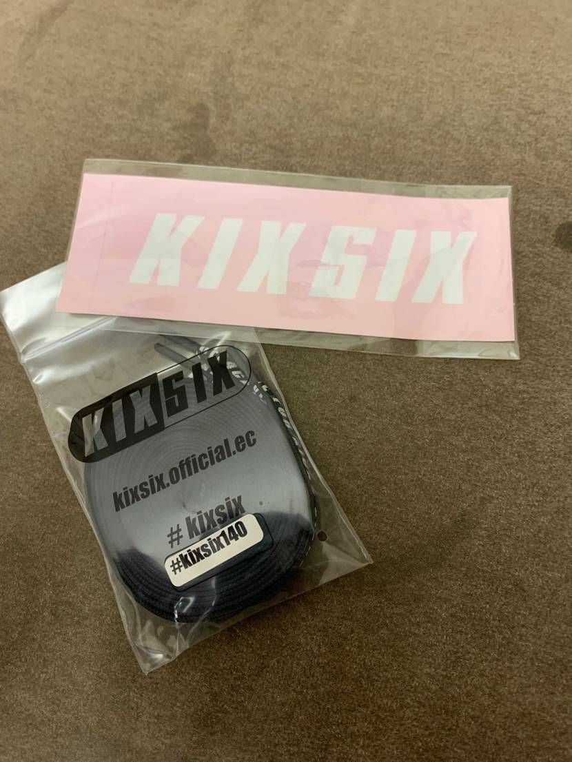 KIXSIXのシューレースの金具の所取れちゃって
ポップア