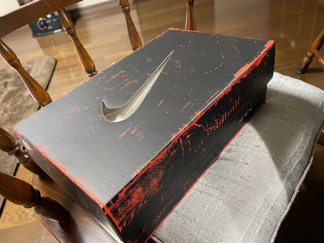 boxかっこいいし
ビジブルエアも思ってたよりデカいんです