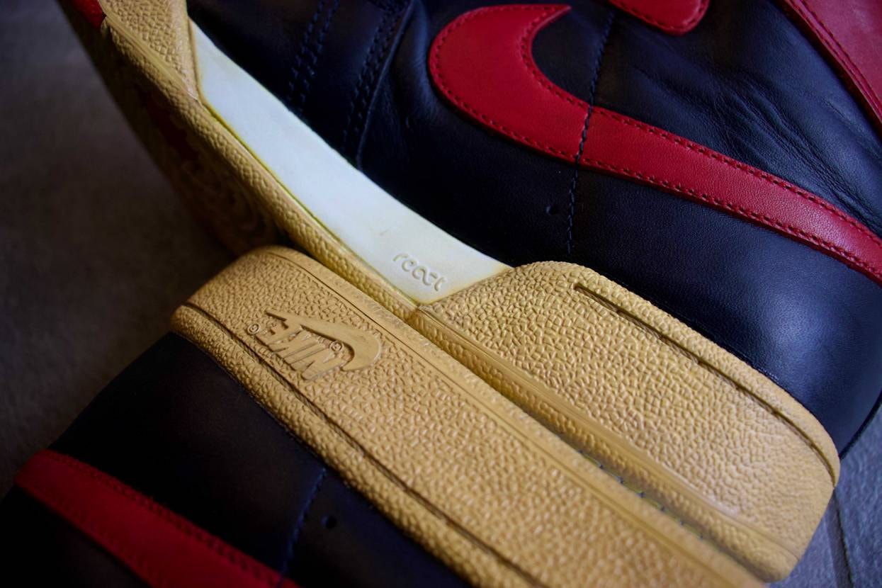 久しぶりの投稿📮

ミッドソールのみ黄ばみ加工
オリジ