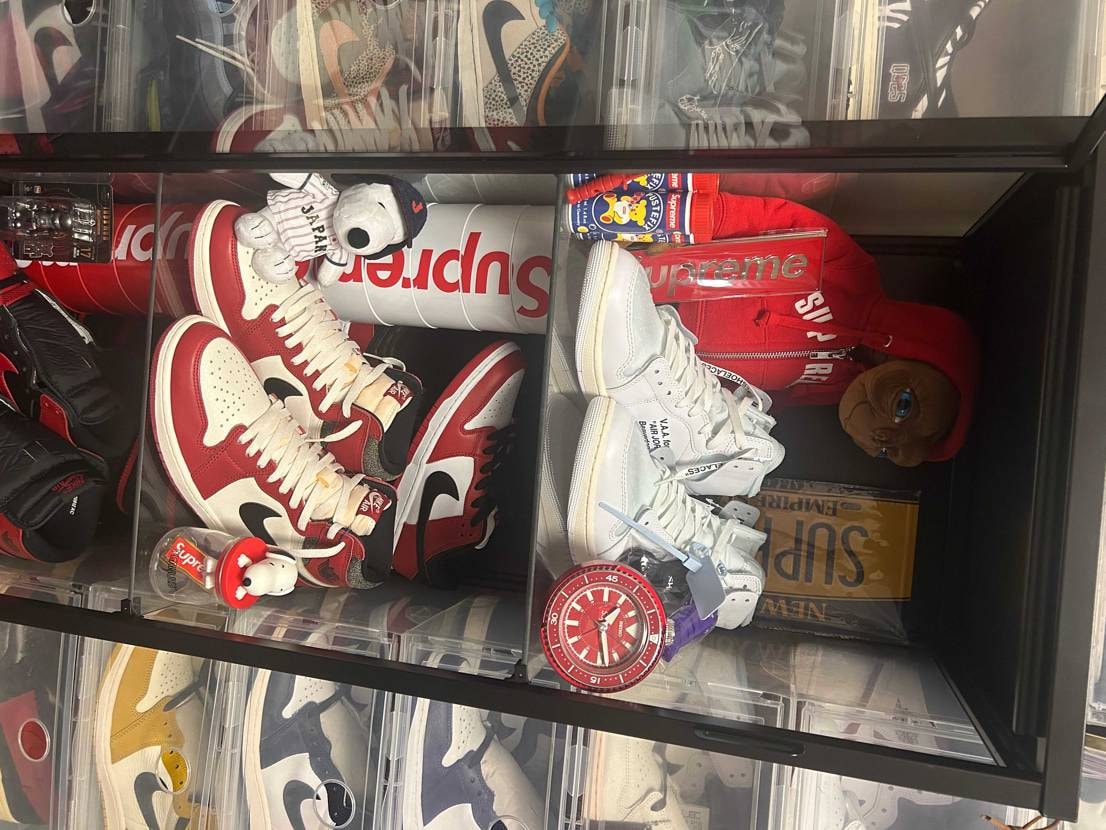 かっこいい！早速並べました！