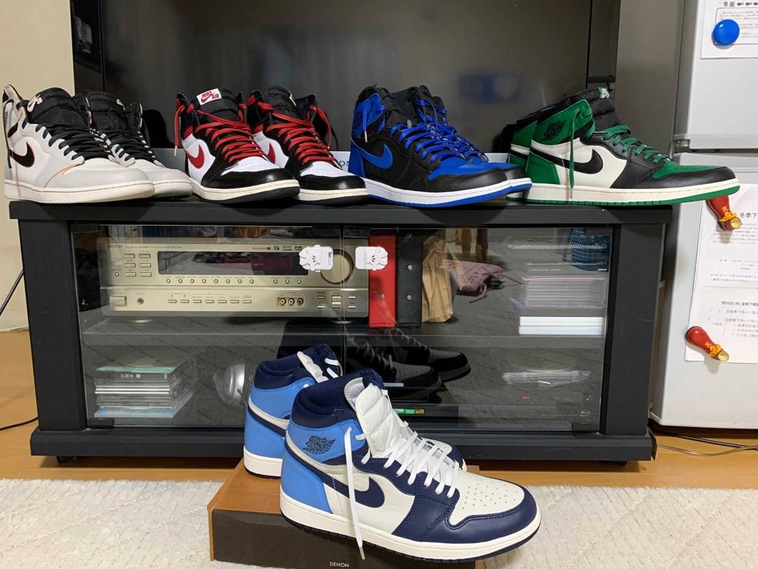 aj1最高です。