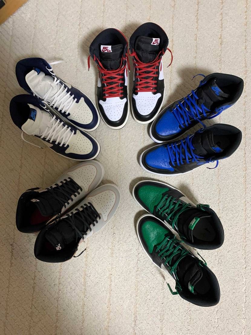 aj1最高です。