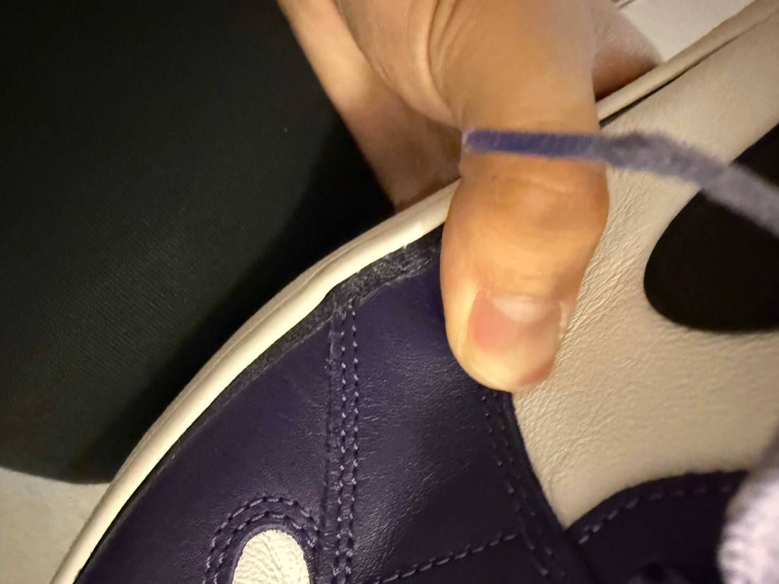 ついにコートパープルさんちょい剥がれやがりました。こうなった時のみなさんのおすす