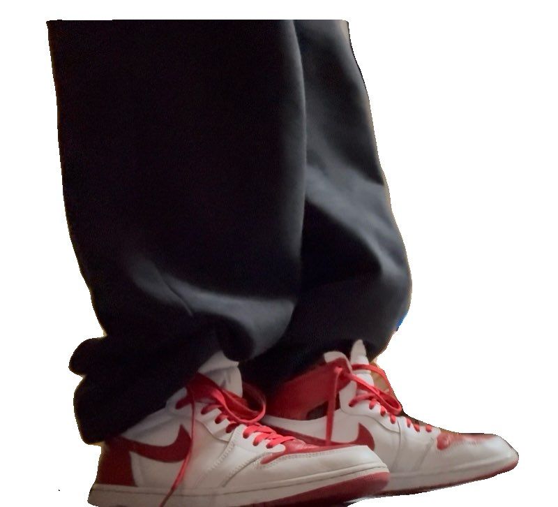 めちゃいい感じに履き潰しました（写真切り抜き）