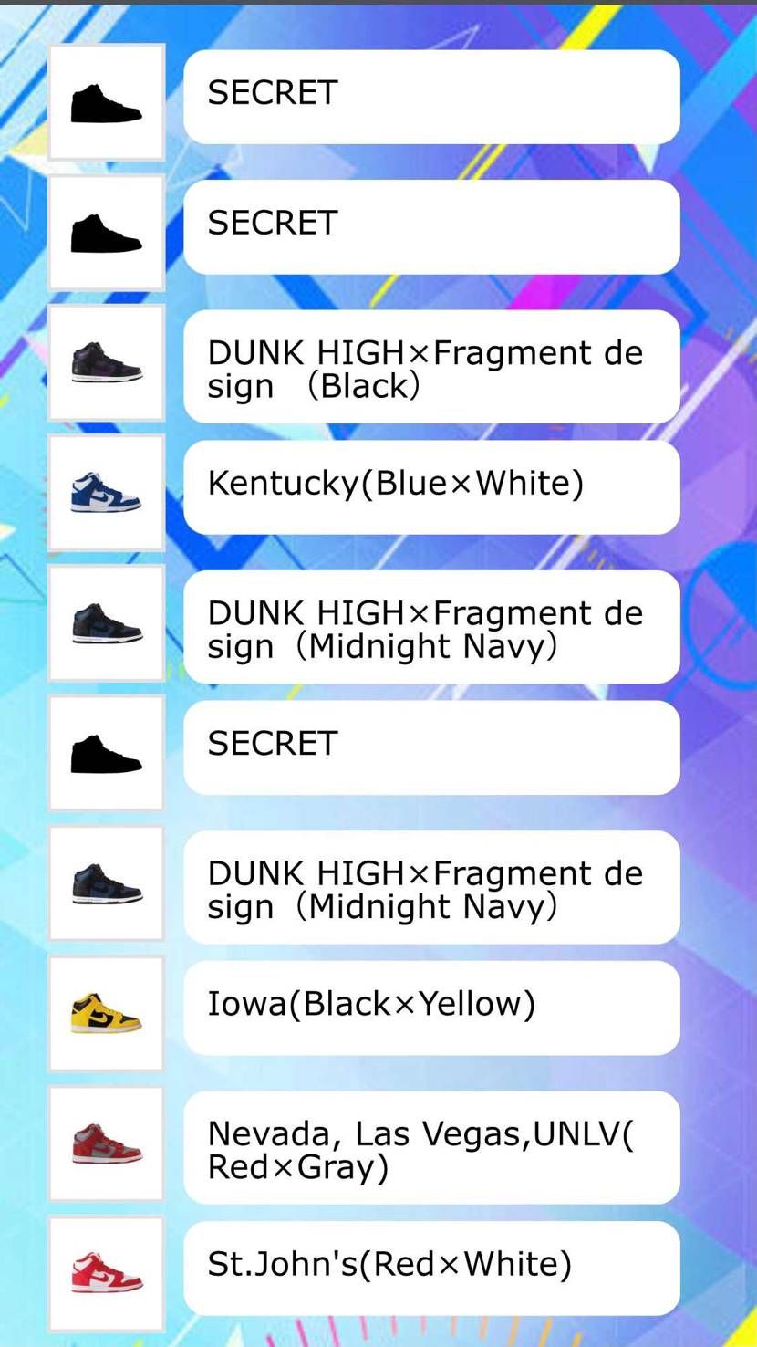 まさかのシークレットx3被りww
届くの楽しみ！