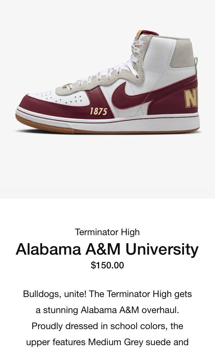 US SNKRS 
Just Dropped 
なんか色