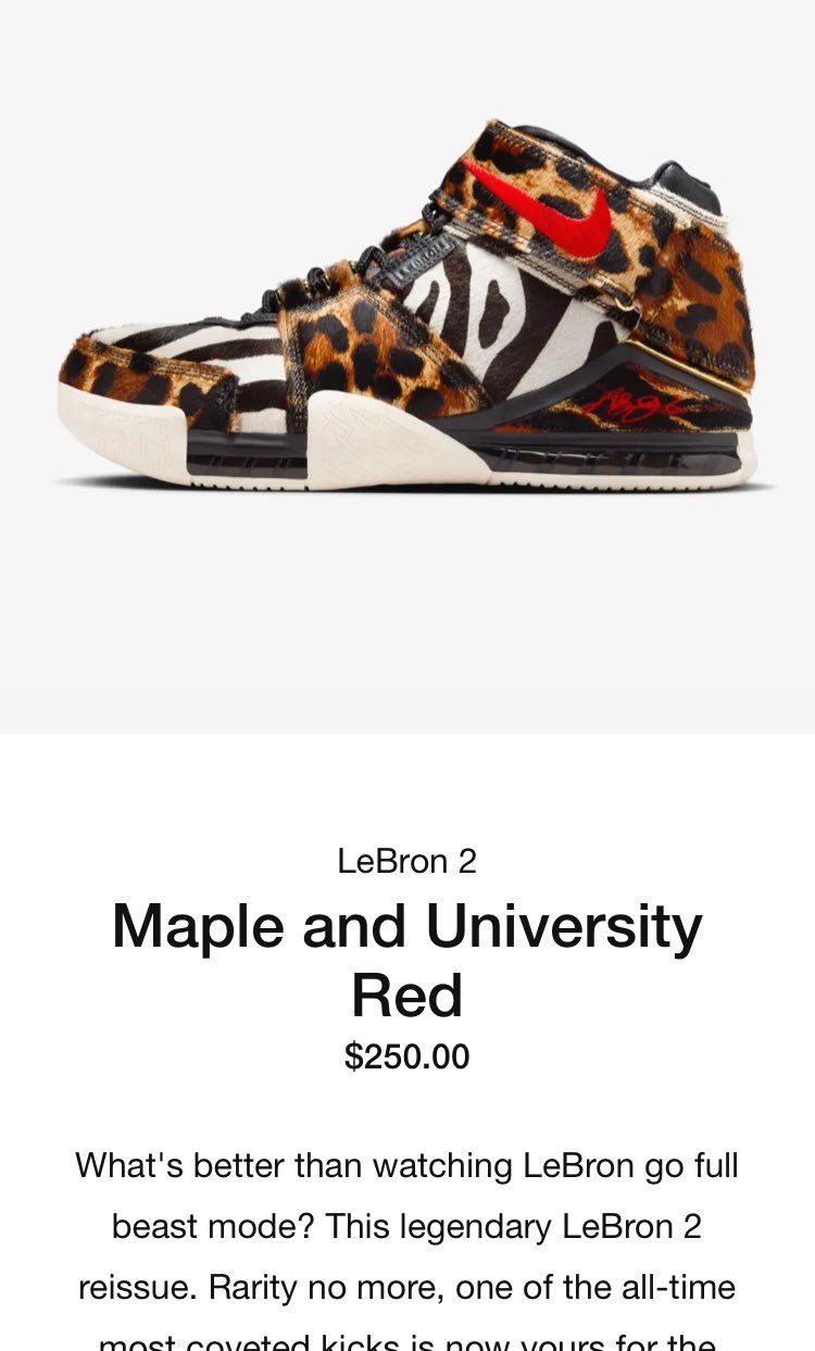 US SNKRS 
Just Dropped 
なんか色
