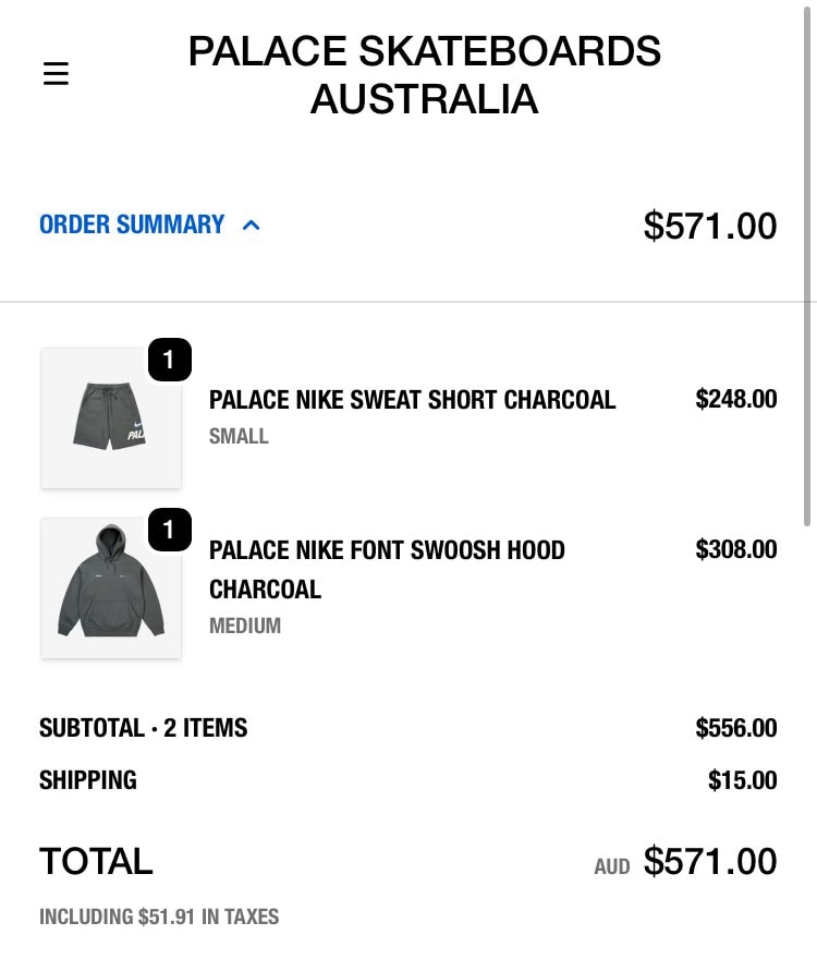 ちょい高いけど一次が大事って言いますからね
Palaceは転送はいつもキャンセ