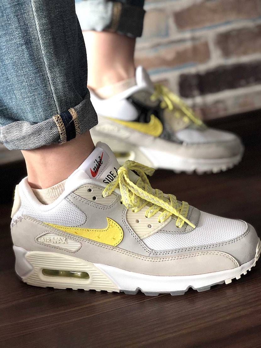 🌔NIKE AIR MAX 90 MOON LANDING🌖
「side