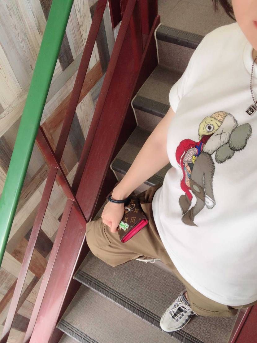 晴れた。。。
小雨やったからコッチにしたのに。

ま、