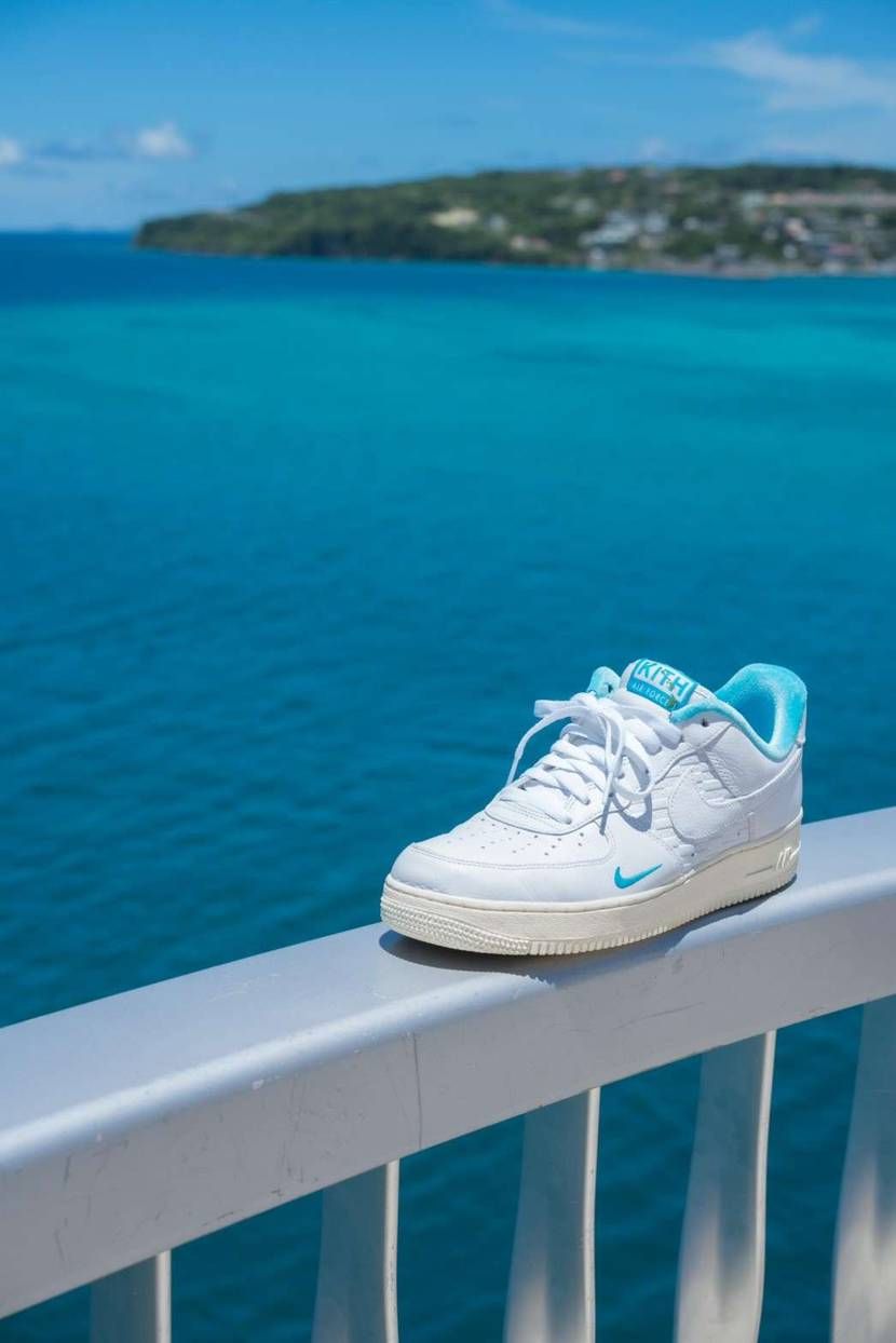 安いアウトレット kith nike af1 hawaii 27.0 us9 キス ナイキ ハワイ - 靴