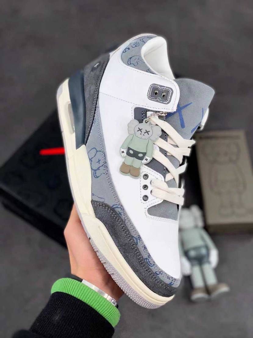 Kaws × Air Jordan 3 これは出たら全力で欲しい🥺❤️❤️