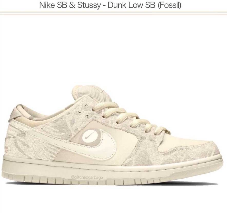 Stussy DUNK LOW