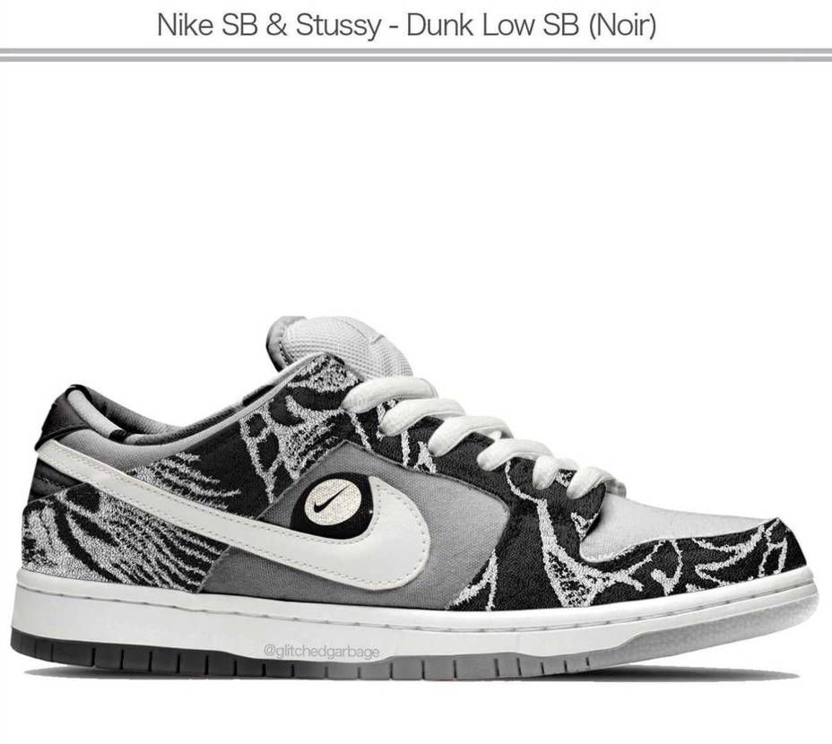 Stussy DUNK LOW