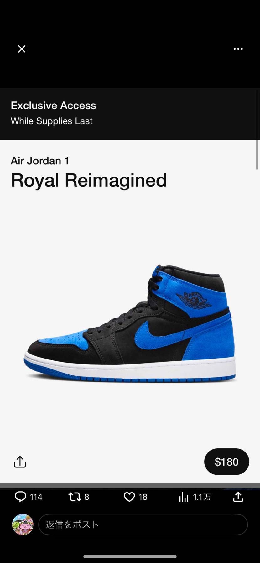 アメリカー！！限定アクセスあったみたい🥺