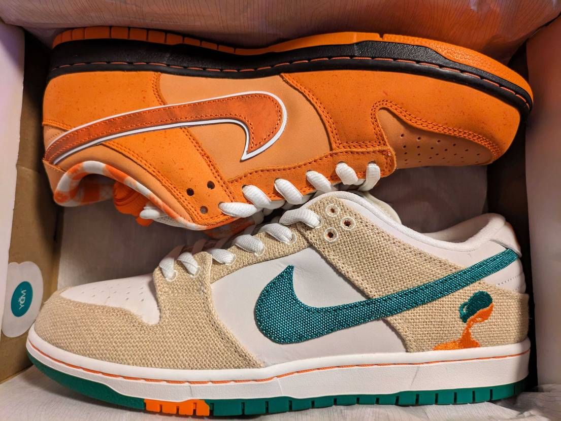 オレンジの入ってるスニーカー好き🍊