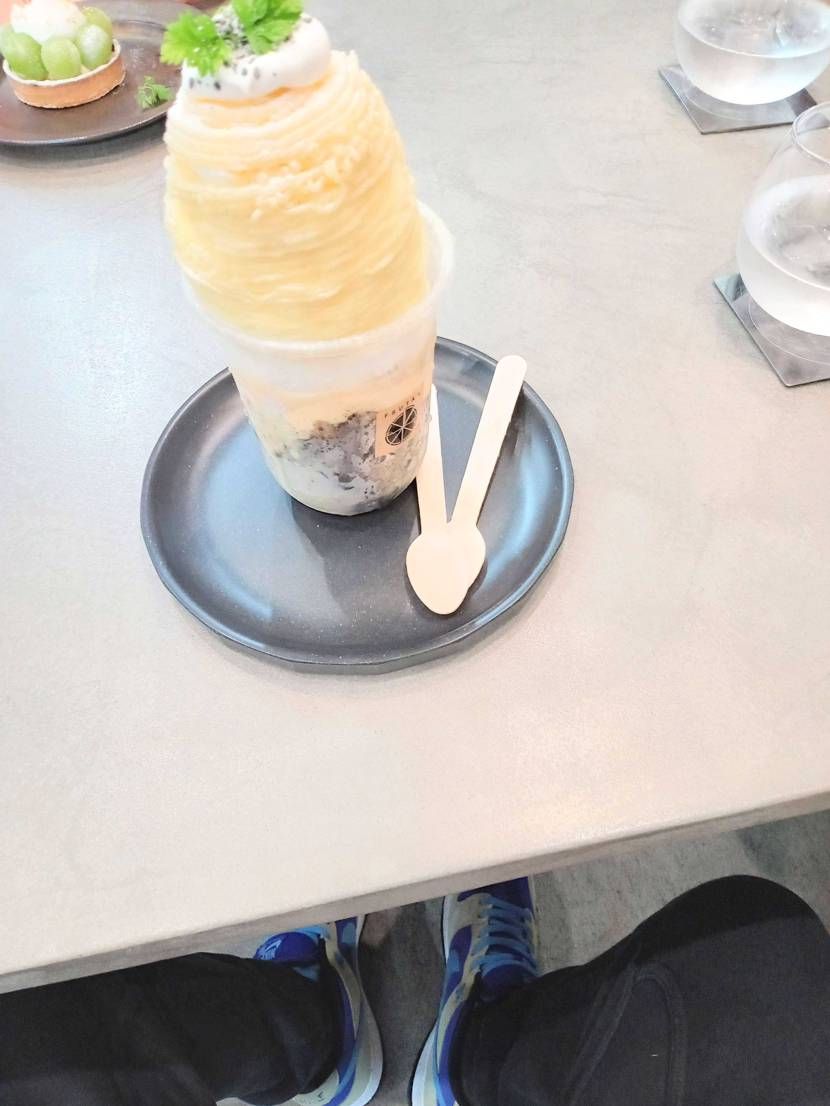 家族がかき氷食べたいとゆーので🍧
おいしいやつ食べにいきました🤗