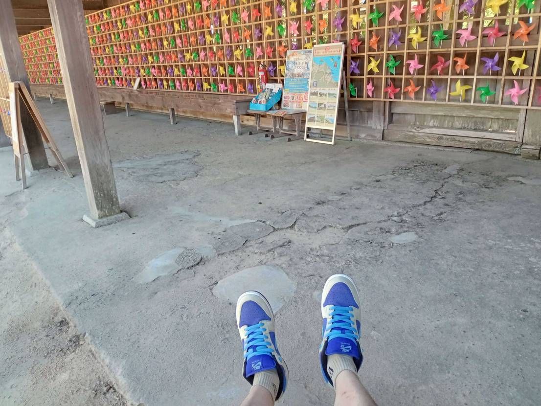 あっついけどいい神社やったぁ🤗
おみくじも変わってた☺️