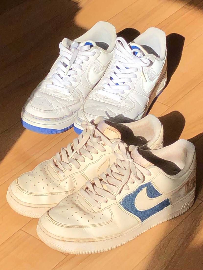 AF1染めた。