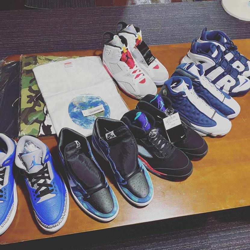 買いすぎだな先月今月
まだまだとどく
スニーカー好きだから仕方ないさ