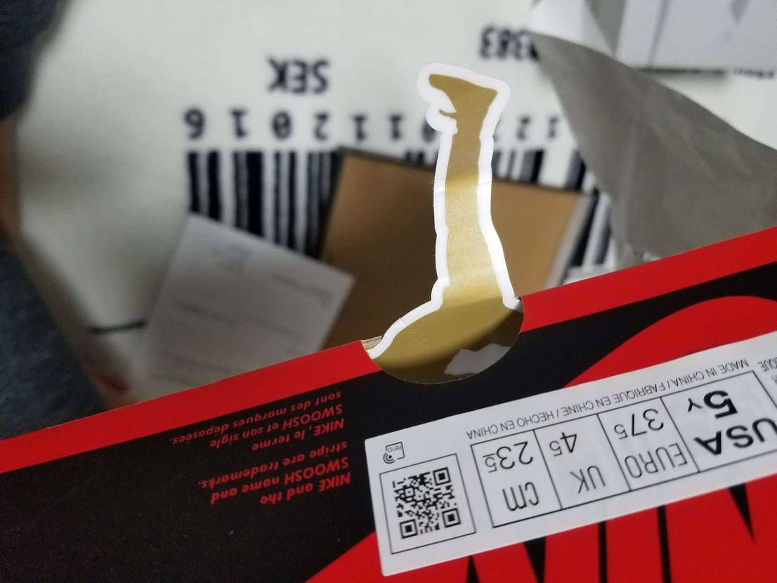 みんな寝たから、そっと届いたやつ出してみた😅
ダンクみんな言