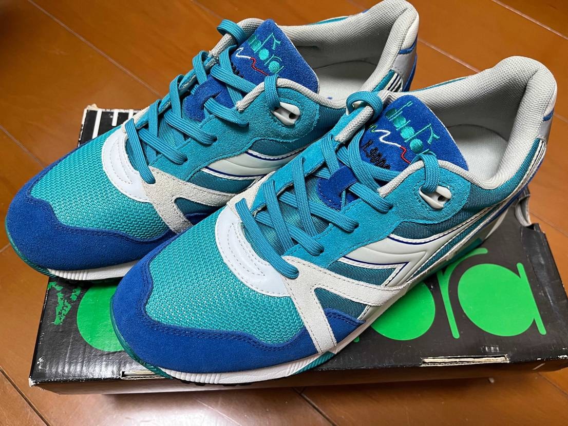 【2026年購入9足目】
DIADORA N9000 OG 'ESPRESSO