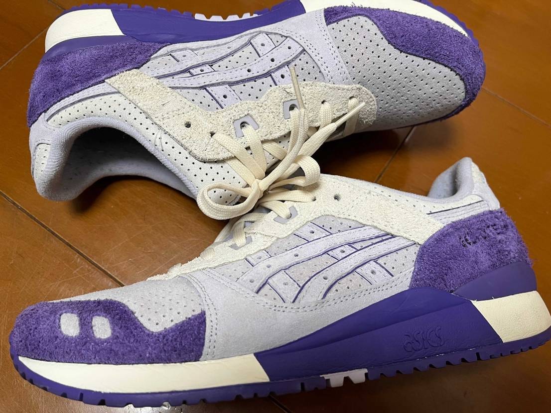 【2026年購入12足目】
asics gel-lyteⅢ