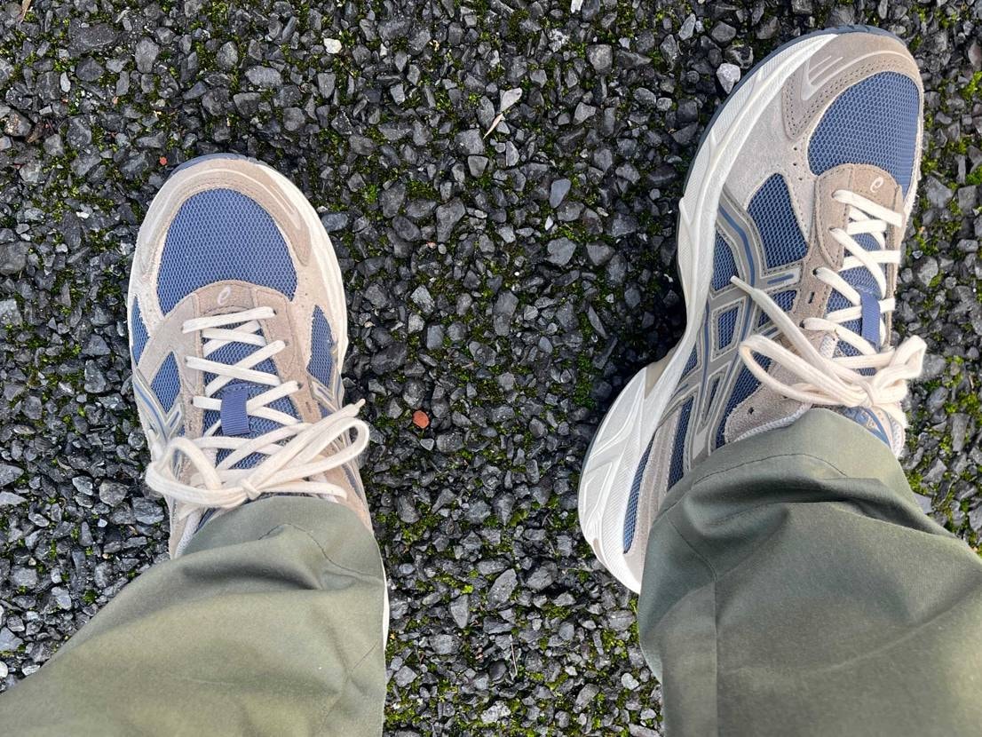 GEL-1130は信頼の快適性
やはりこのインラインは秀逸