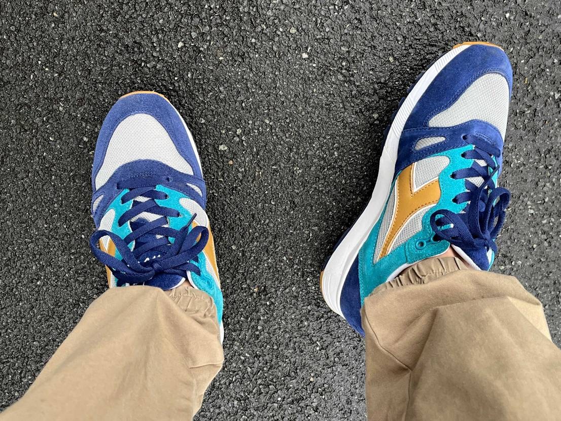 diadora patta
いい配色