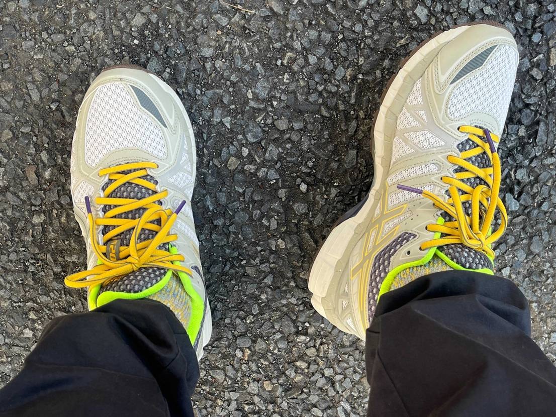 軽快で歩きやすさ抜群