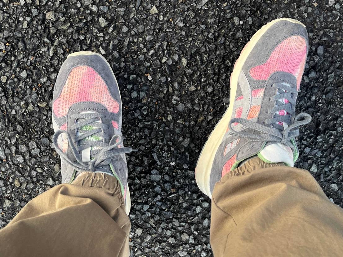 久々GT-Ⅱ Upthere
アッパーのグラデが秀逸です。