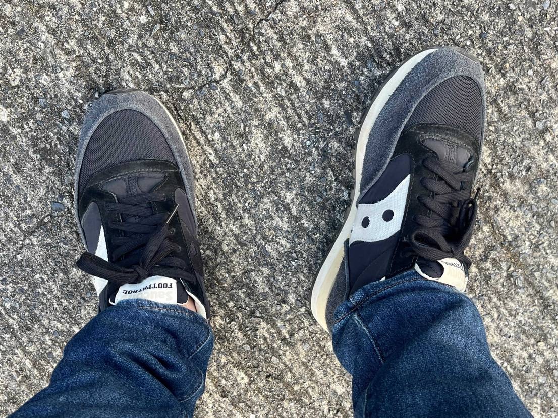 jazz footpatrol
シンプルながら細部にこだわり