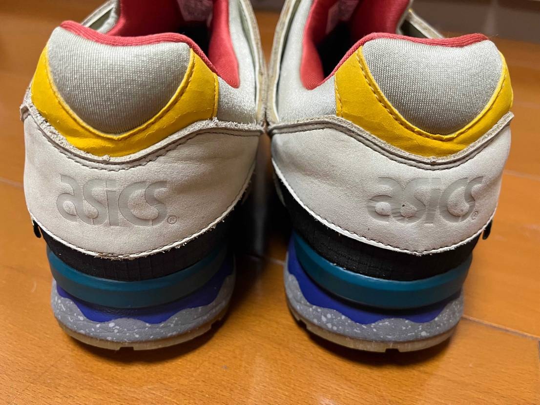 【2026年購入11足目】
BODEGA asics ge